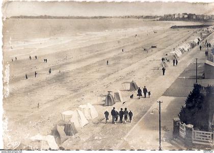 CPA PARAME -plage 1948