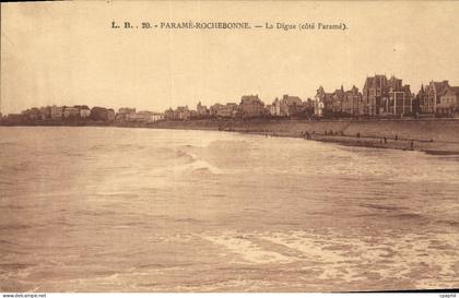 CPA Parame Rochebomnne La Digue