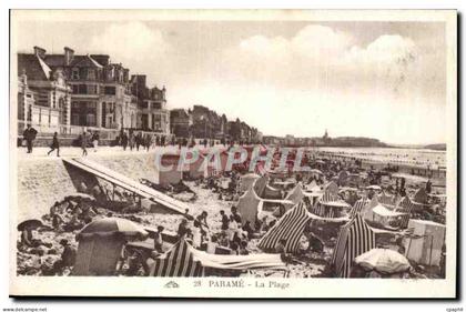 Parame CPA La plage