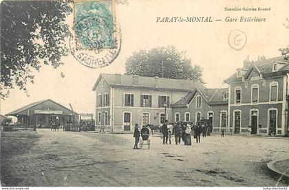 CPA Paray le Monial 71/255