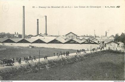 CPA Paray le Monial 71/256