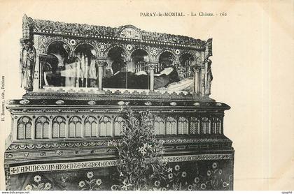 CPA Paray-le-Monial La Chasse