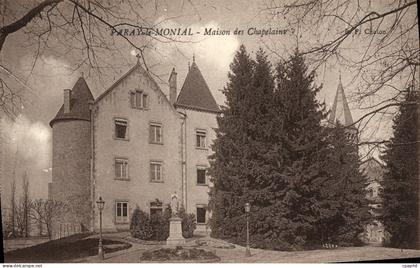 CPA Paray le Monial Maison des Chapelains