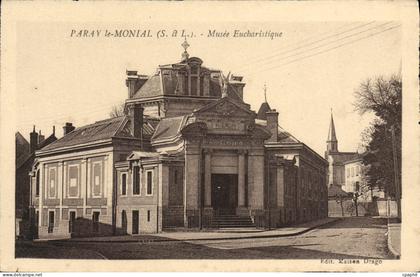 CPA Paray Le Monial Musee Eucharistique