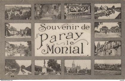 CPA Souvenir de Paray le Monial