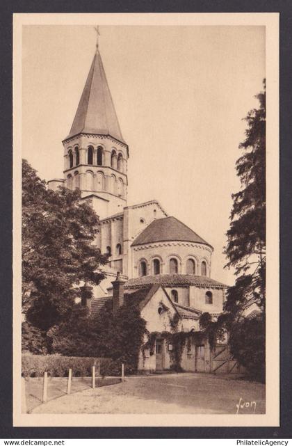 FRANCE, Postcard RPPC, Paray-le-Monial, The Church