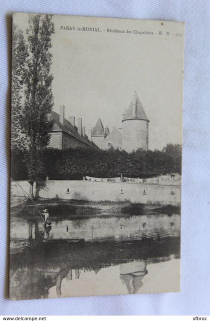 J852, Paray le Monial, résidence des Chapelains, Saône et Loire 71
