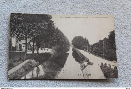 Paray le Monial, canal du centre, Saône et Loire 71