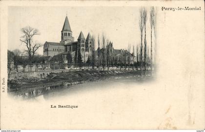 Paray le Monial - La Basilique - CPA