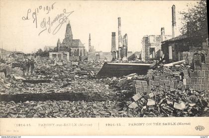 CPA Pargny Sur Saulx