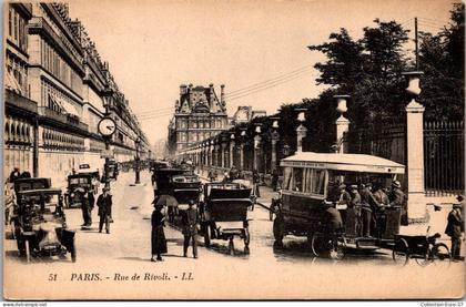 (02/10/25) 75-CPA PARIS - 1er ARRONDISSEMENT - RUE DE RIVOLI
