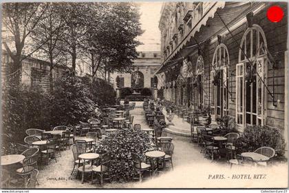 (03/09/25) 75-CPA PARIS - 1er ARRONDISSEMENT - HOTEL RITZ