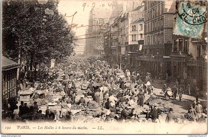 (20/02/26) 75-CPA PARIS - 1er ARRONDISSEMENT - LES HALLES