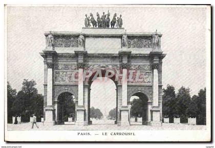 Paris - 1 - Le Caroussel CPA