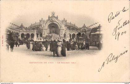 Paris - Exposition de 1900 - Le Chateau d Eau - CPA