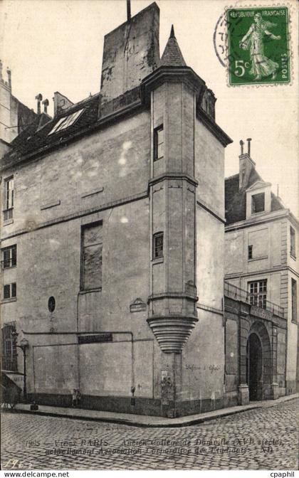 Paris - Vieux Paris - CPA