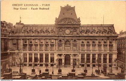(03/09/25) 75-CPA PARIS - 2ème ARRONDISSEMENT - CREDIT LYONNAIS