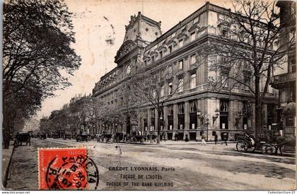 (03/09/25) 75-CPA PARIS - 2ème ARRONDISSEMENT - CREDIT LYONNAIS