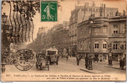 (20/02/26) 75-CPA PARIS - 2ème ARRONDISSEMENT - LE BOULEVARD DES ITALIENS