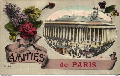 CPA Amities de Paris La Bourse