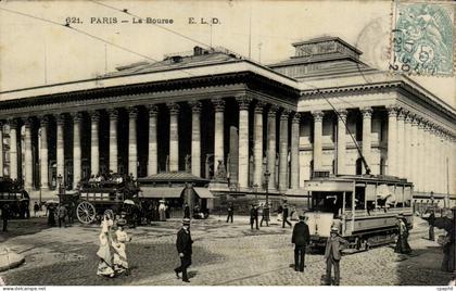 CPA Paris La Bourse