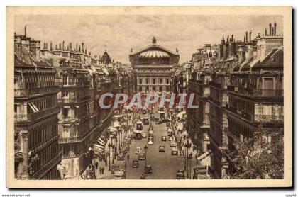 Paris CPA Avenue de l'Opera