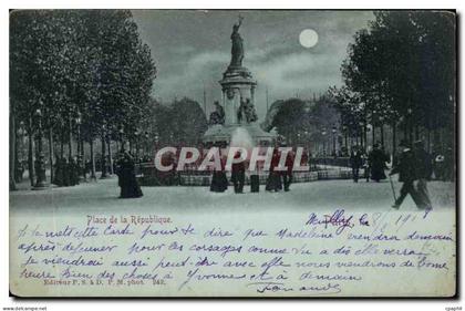 CPA Paris place de la Republique