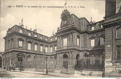 Paris CPA Mairie du 3eme