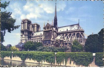 Paris CPA Notre DAme