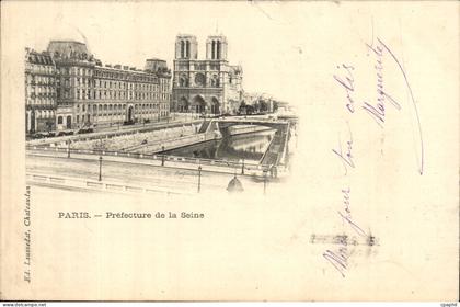 Paris CPA Prefecture de la Seine