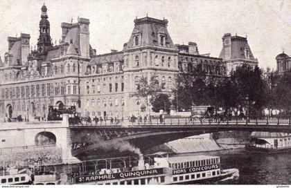 75 - PARIS 04 - l hotel de ville