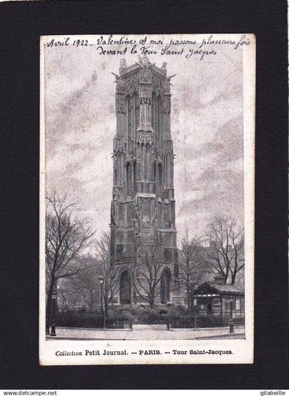 75 - PARIS 04 -  tour Saint Jacques -