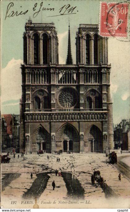 Paris CPA Notre Dame