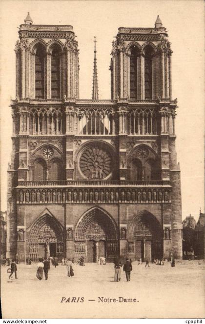 Paris CPA Notre Dame