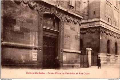 (03/09/25) 75-CPA PARIS - 5ème ARRONDISSEMENT - COLLEGE SAINTE-BARBE
