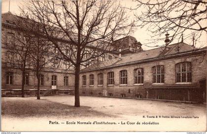 (03/09/25) 75-CPA PARIS - 5ème ARRONDISSEMENT - ECOLE NORMALE D'INSTITUTEURS