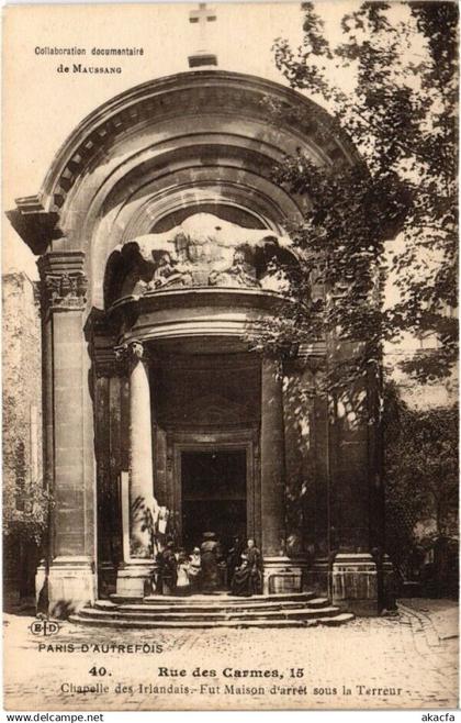 CPA PARIS 5e - Rue des Carmes, 15 (80455)