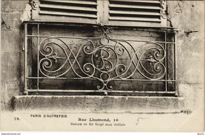 CPA PARIS 5e - Rue Lhomond, 10 (64870)