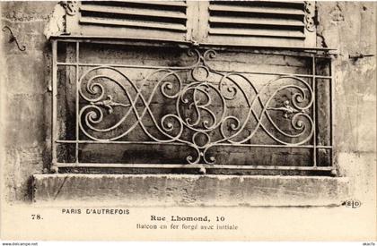 CPA PARIS 5e - Rue Lhomond, 10 (80451)