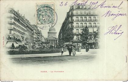 CPA Paris Pantheon