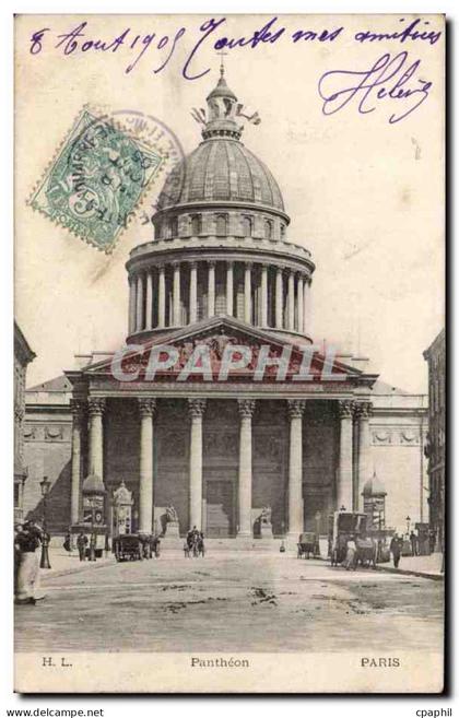 CPA Paris Pantheon