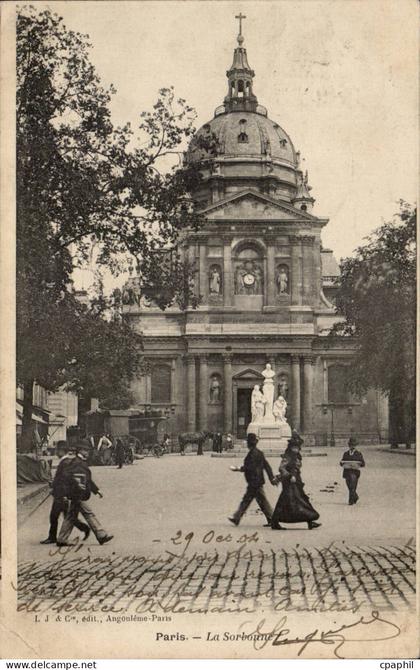 Paris CPA La Sorbonne