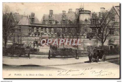 Paris CPA Musee de Cluny