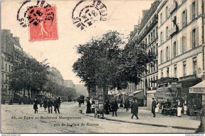 (02/10/25) 75-CPA PARIS - 6ème ARRONDISSEMENT - PLACE DE RENNES