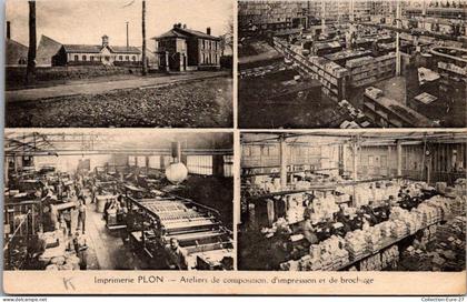 (03/09/25) 75-CPA PARIS - 6ème ARRONDISSEMENT - IMPRIMERIE PLON