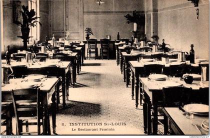 (03/09/25) 75-CPA PARIS - 6ème ARRONDISSEMENT - INSTITUTION SAINT-LOUIS