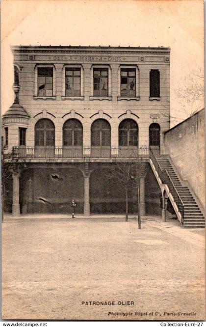 (03/09/25) 75-CPA PARIS - 6ème ARRONDISSEMENT - PATRONAGE OLIER