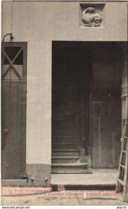 CPA PARIS 6e 20, rue de l'hirondelle (978663)