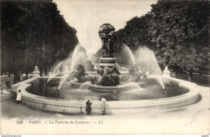 CPA Paris Fontaine Carpeaux