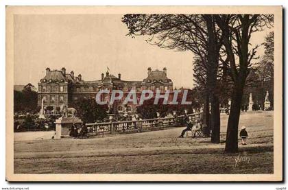 CPA Paris Jardin du Luxembourg